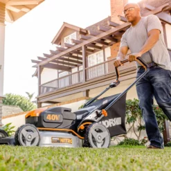 WORX Nitro 3-in-1 2x20V 5Ah Battery Cordless Brushed Walk Behind Push Lawn Mower, 20-in 28 WORX Nitro 3-in-1 2x20V 5Ah Battery Cordless Brushed Walk Behind Push Lawn Mower, 20-in -US Coleman Sales 2024 worx 40v cordless lawn mower 20 6a777641 35e9 4a96 842d 36f9210bf6de