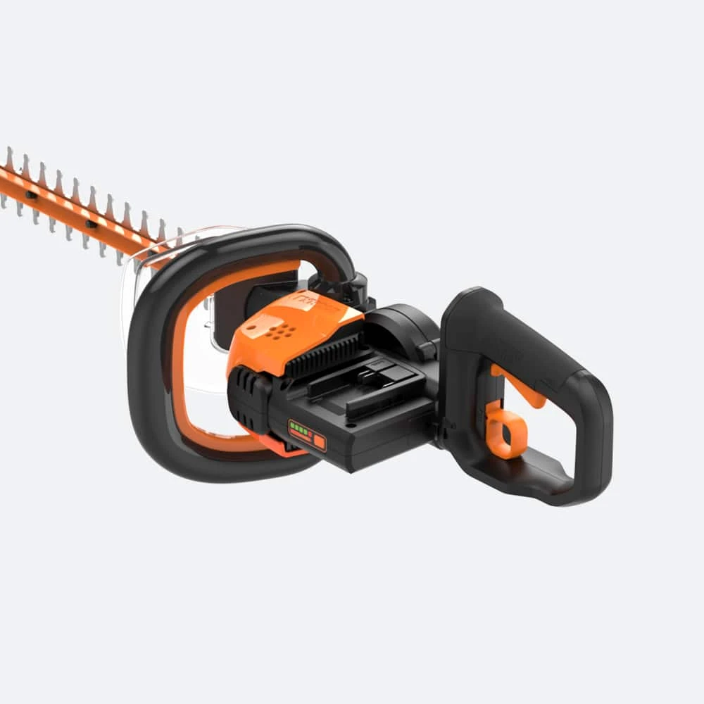 Worx WG284.9 40 V Cordless Hedge Trimmer With Rotating Handle, Tool Only, 24-in 2 Worx WG284.9 40 V Cordless Hedge Trimmer With Rotating Handle, Tool Only, 24-in - Image 2