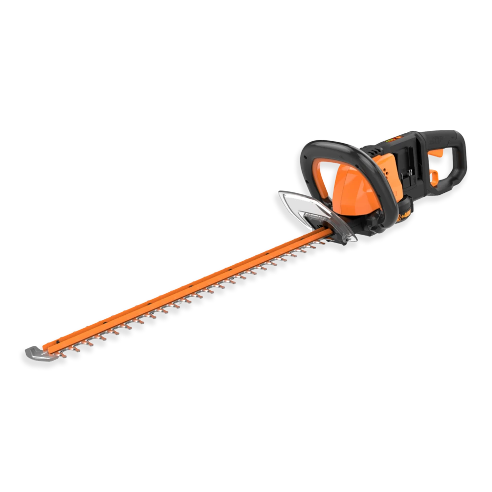 Worx WG284.9 40 V Cordless Hedge Trimmer With Rotating Handle, Tool Only, 24-in 1 Worx WG284.9 40 V Cordless Hedge Trimmer With Rotating Handle, Tool Only, 24-in