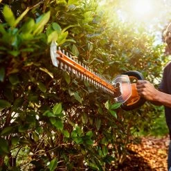 Worx WG284.9 40 V Cordless Hedge Trimmer With Rotating Handle, Tool Only, 24-in 7 Worx WG284.9 40 V Cordless Hedge Trimmer With Rotating Handle, Tool Only, 24-in -US Coleman Sales 2024 worx 40v hedge trimmer 24 tool only 2dc81a30 80fc 4ad4 9bdf eaa14a1c0400