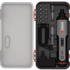 Gazebo Parts Direct Sales Store 33 WORX WX240L 4V Lithium-Ion Cordless 3-Speed Screwdriver With USB Charging Cable & Bits, 1/4-in