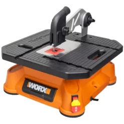 WORX WX572L 5.5A Bladerunner Portable Electric Tabletop Saw With Assorted T-Shank Jigsaw Blades