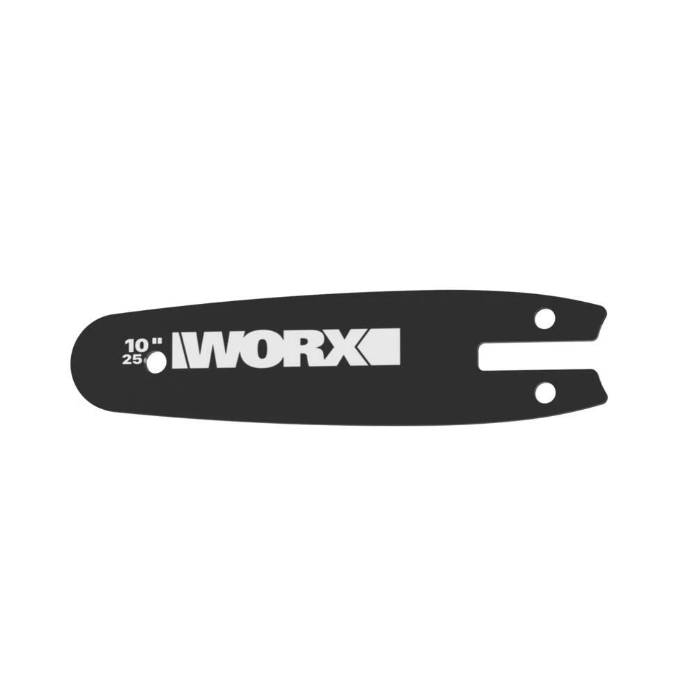 WORX Replacement Chainsaw Bar For WG324, 28 Links, 10-in 2 WORX Replacement Chainsaw Bar For WG324, 28 Links, 10-in - Image 2
