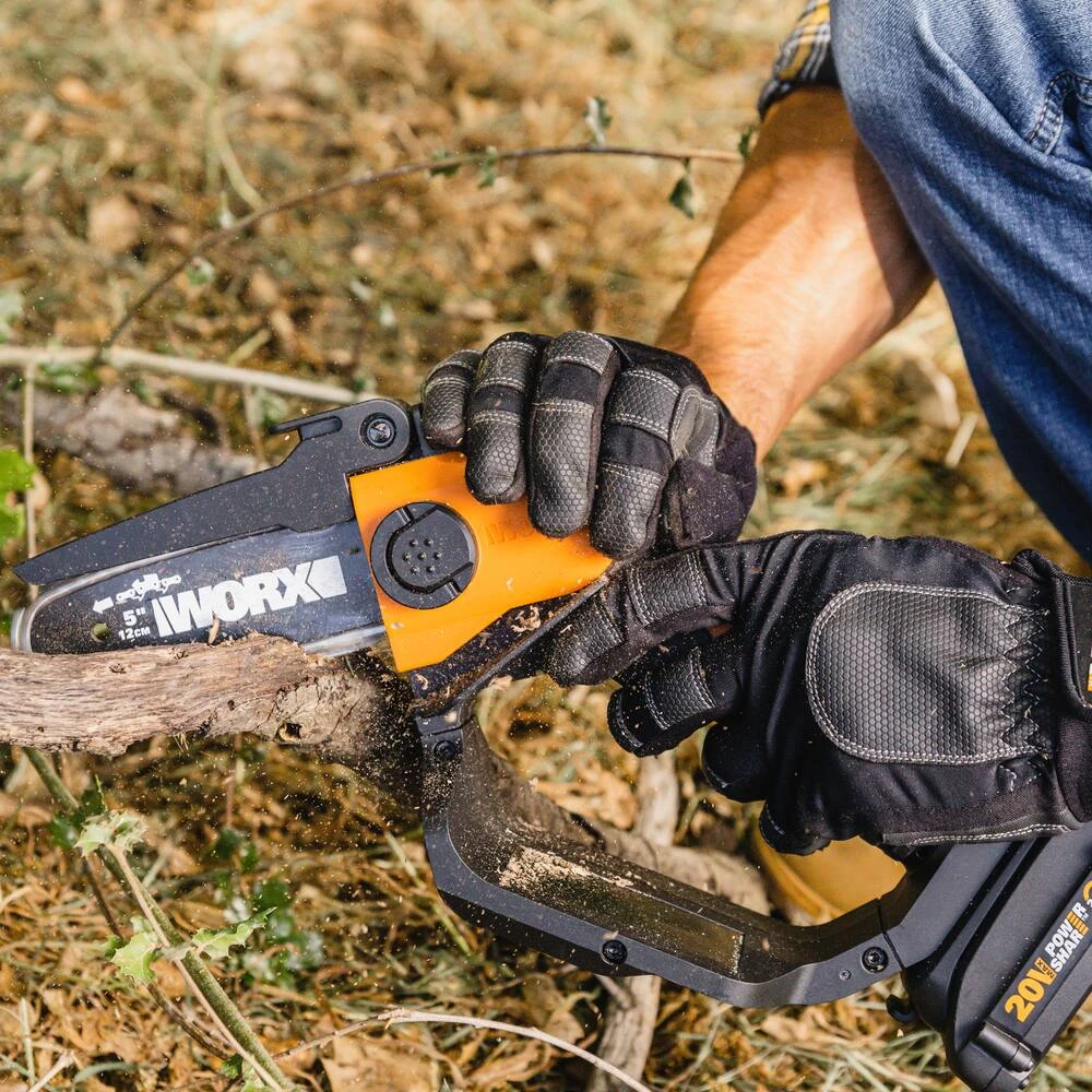 WORX Replacement Chainsaw Bar For WG324, 28 Links, 10-in 4 WORX Replacement Chainsaw Bar For WG324, 28 Links, 10-in - Image 4