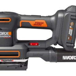 WORX WX820L 20V Power Share Sandeck 5-in-1 Cordless Detail/Finishing/Random Orbital Sander Kit 18 WORX WX820L 20V Power Share Sandeck 5-in-1 Cordless Detail/Finishing/Random Orbital Sander Kit -US Coleman Sales 2024 worx 5n1 multi sander kt 28339f72 f930 4b4b 982c b67427f3455b