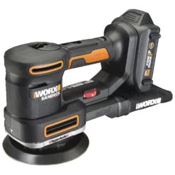 WORX WX820L 20V Power Share Sandeck 5-in-1 Cordless Detail/Finishing/Random Orbital Sander Kit