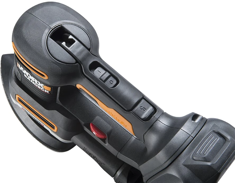 WORX WX820L 20V Power Share Sandeck 5-in-1 Cordless Detail/Finishing/Random Orbital Sander Kit 10 WORX WX820L 20V Power Share Sandeck 5-in-1 Cordless Detail/Finishing/Random Orbital Sander Kit - Image 10