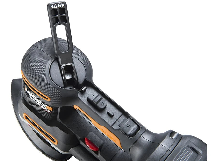 WORX WX820L 20V Power Share Sandeck 5-in-1 Cordless Detail/Finishing/Random Orbital Sander Kit 8 WORX WX820L 20V Power Share Sandeck 5-in-1 Cordless Detail/Finishing/Random Orbital Sander Kit - Image 8