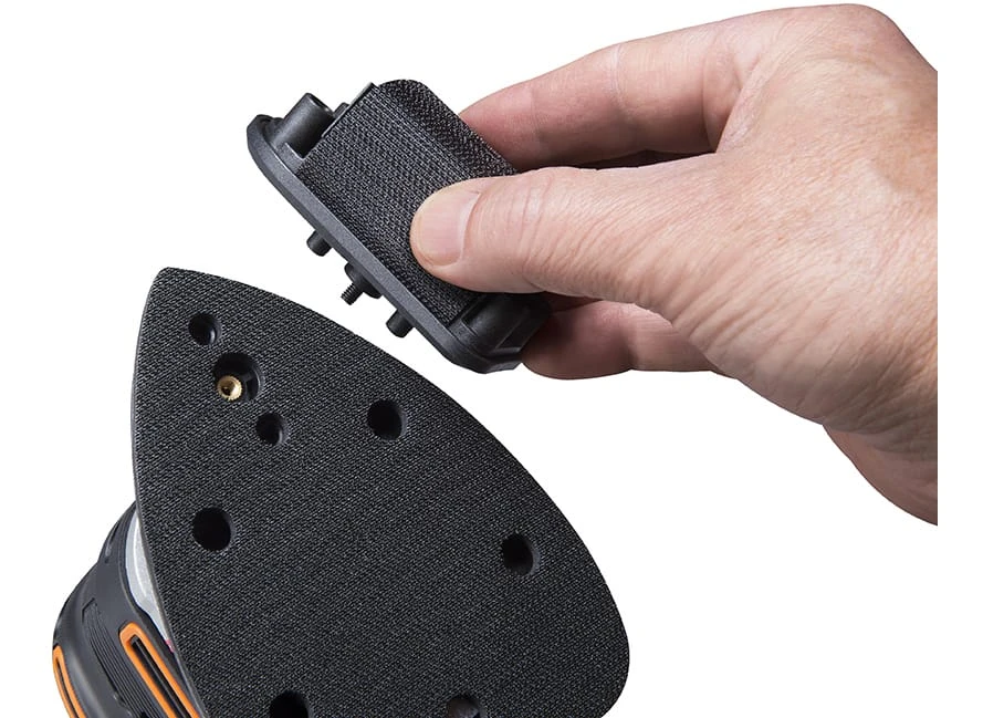 WORX WX820L 20V Power Share Sandeck 5-in-1 Cordless Detail/Finishing/Random Orbital Sander Kit 11 WORX WX820L 20V Power Share Sandeck 5-in-1 Cordless Detail/Finishing/Random Orbital Sander Kit - Image 11