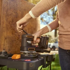 WORX WX820L 20V Power Share Sandeck 5-in-1 Cordless Detail/Finishing/Random Orbital Sander Kit 26 WORX WX820L 20V Power Share Sandeck 5-in-1 Cordless Detail/Finishing/Random Orbital Sander Kit -US Coleman Sales 2024 worx 5n1 multi sander kt f3d5eec9 6a63 44f1 80d4 56035686bfae