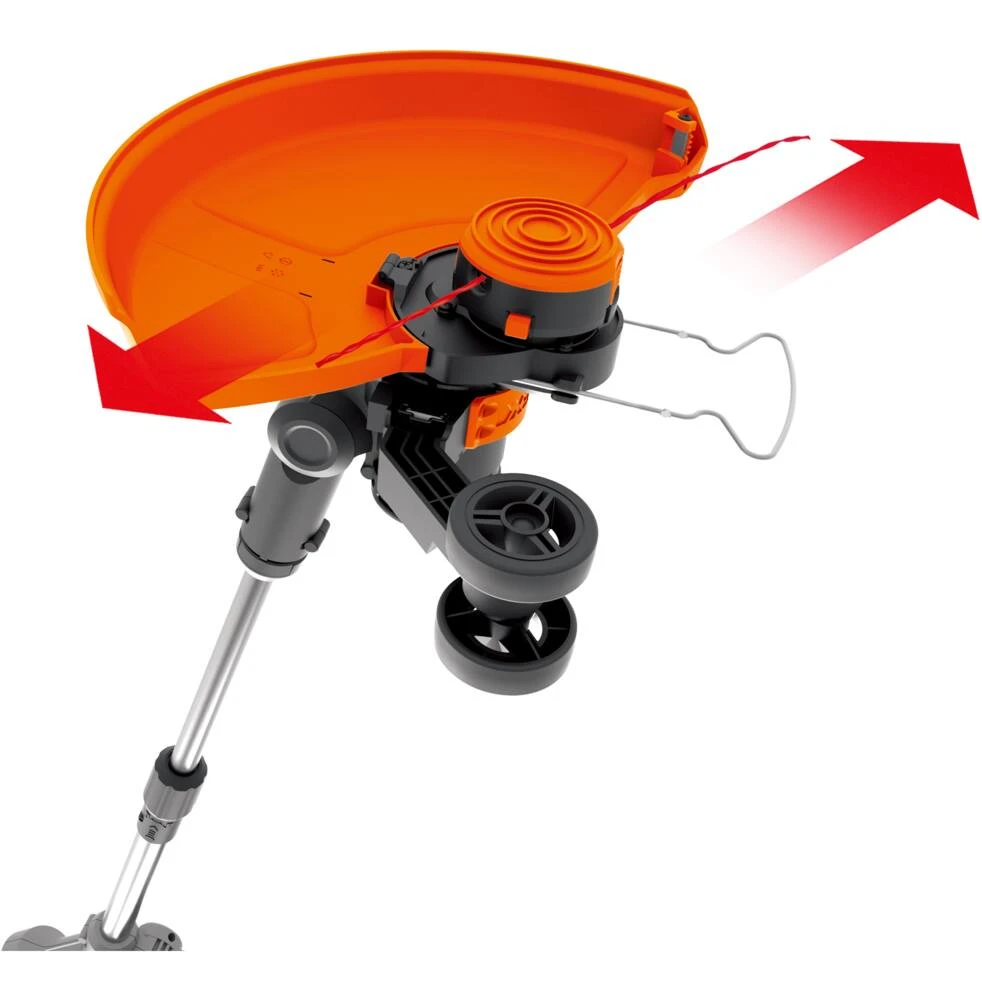 WORX 6A Electric String Grass Trimmer/Edger, 15-in 4 WORX 6A Electric String Grass Trimmer/Edger, 15-in - Image 4