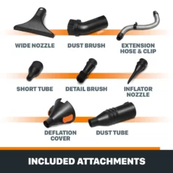 Worx Air 20 V Cordless Leaf Blower/Sweeper, Tool Only 10 Worx Air 20 V Cordless Leaf Blower/Sweeper, Tool Only -US Coleman Sales 2024 worx air 20v cordless leaf blower sweeper tool only 35b3c2ac 0c4a 49ce b2dc e05f3104f3a4