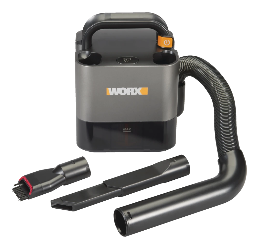 WORX WX030L 20V Portable Cordless Car Hand Vaccum 5 WORX WX030L 20V Portable Cordless Car Hand Vaccum - Image 5