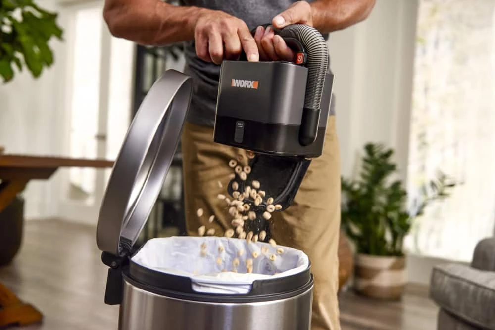 WORX WX030L 20V Portable Cordless Car Hand Vaccum 9 WORX WX030L 20V Portable Cordless Car Hand Vaccum - Image 9