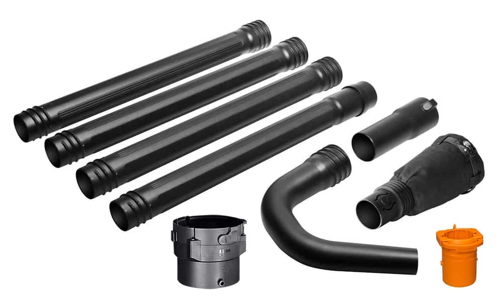 WORX Universal Gutter Cleaning Kit For Leaf Blowers, 11-ft 1 WORX Universal Gutter Cleaning Kit For Leaf Blowers, 11-ft