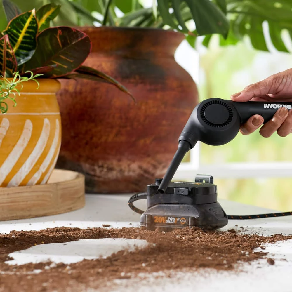 WORX WX747L.9 MAKERX 20V Mini Blower (Tool Only) 5 WORX WX747L.9 MAKERX 20V Mini Blower (Tool Only) - Image 5