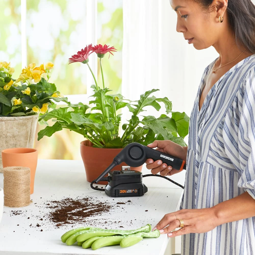 WORX WX747L.9 MAKERX 20V Mini Blower (Tool Only) 2 WORX WX747L.9 MAKERX 20V Mini Blower (Tool Only) - Image 2