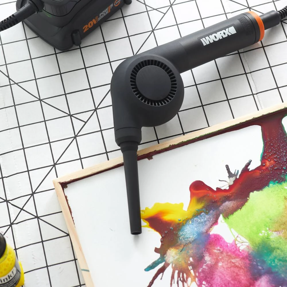 WORX WX747L.9 MAKERX 20V Mini Blower (Tool Only) 6 WORX WX747L.9 MAKERX 20V Mini Blower (Tool Only) - Image 6