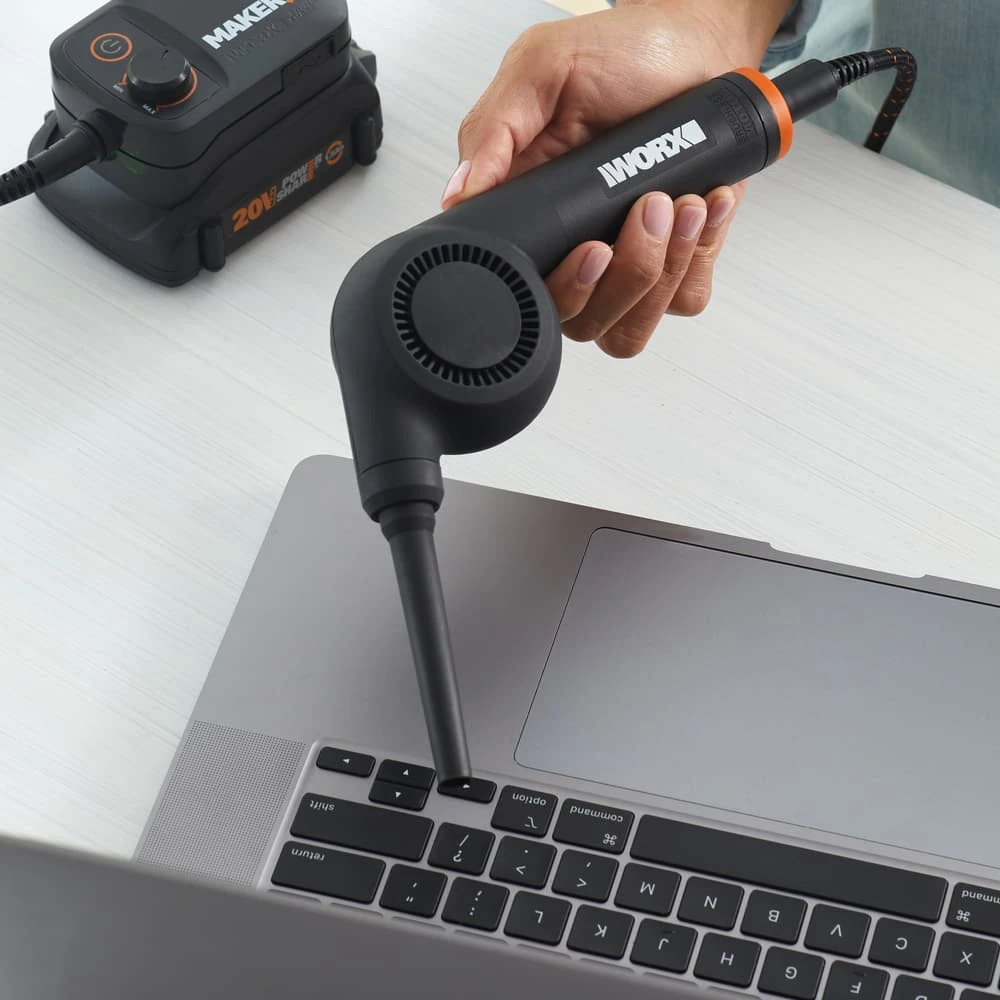 WORX WX747L.9 MAKERX 20V Mini Blower (Tool Only) 7 WORX WX747L.9 MAKERX 20V Mini Blower (Tool Only) - Image 7