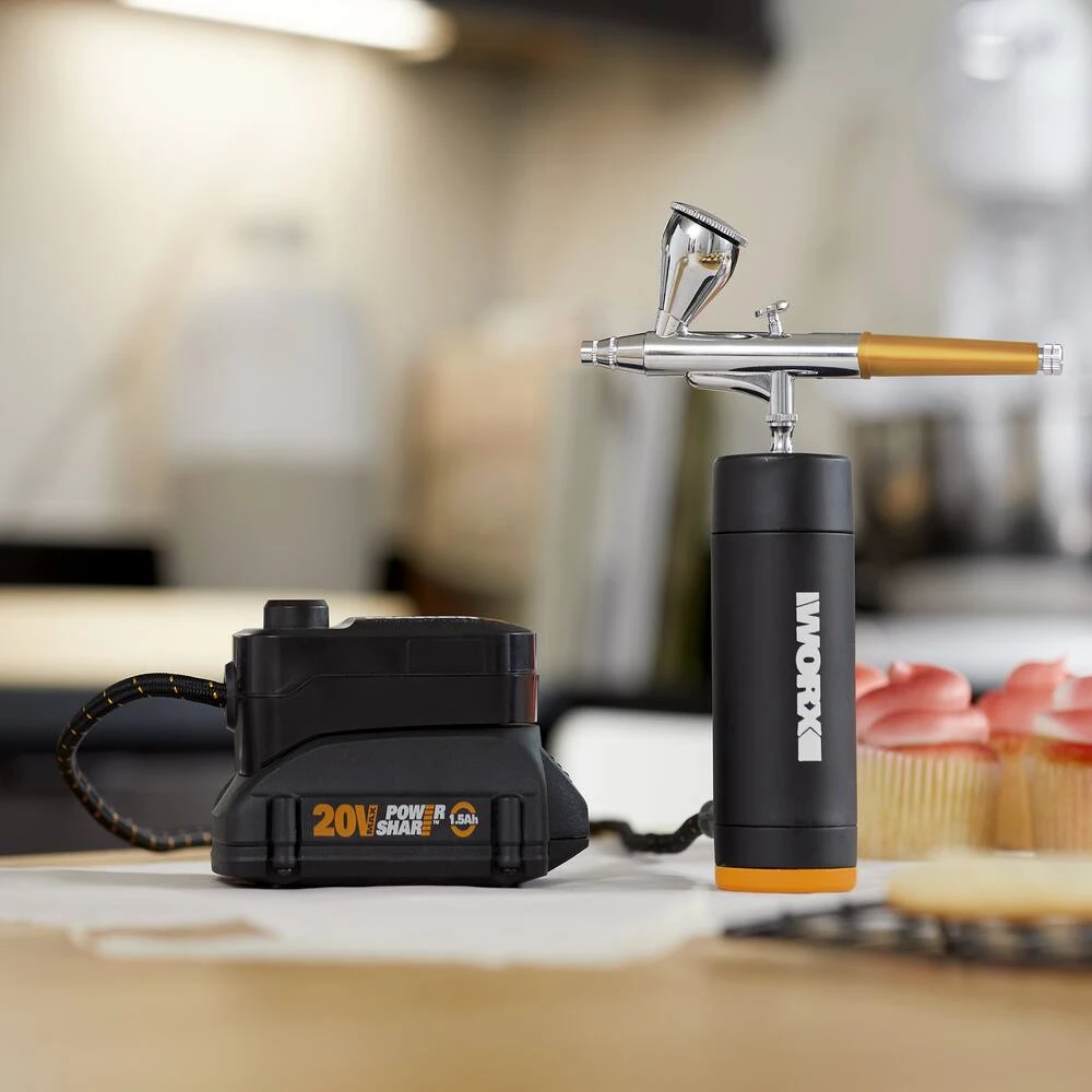 WORX WA7250 MAKERX Food Safe Airbrush Nozzle Accessory 4 WORX WA7250 MAKERX Food Safe Airbrush Nozzle Accessory - Image 4