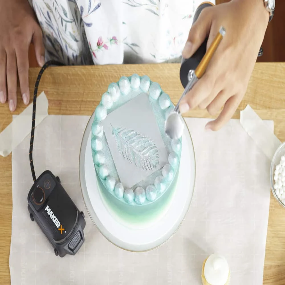 WORX WA7250 MAKERX Food Safe Airbrush Nozzle Accessory 2 WORX WA7250 MAKERX Food Safe Airbrush Nozzle Accessory - Image 2