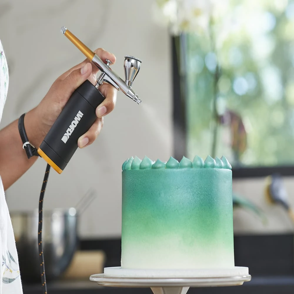 WORX WA7250 MAKERX Food Safe Airbrush Nozzle Accessory 3 WORX WA7250 MAKERX Food Safe Airbrush Nozzle Accessory - Image 3