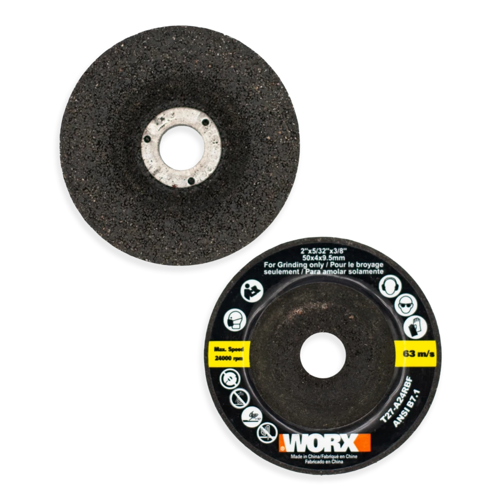 WORX WA7257 MAKERX 2-IN Grinding Wheel, 5-pc 2 WORX WA7257 MAKERX 2-IN Grinding Wheel, 5-pc - Image 2