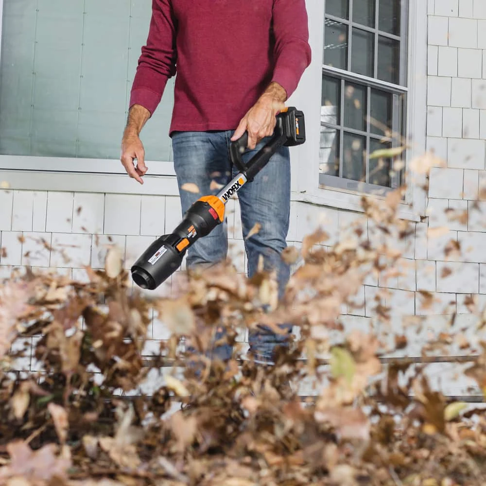 Worx WG543.9 Nitro 20 V Powershare Cordless LeafJet Blower With Brushless Motor, Tool Only 3 Worx WG543.9 Nitro 20 V Powershare Cordless LeafJet Blower With Brushless Motor, Tool Only - Image 3