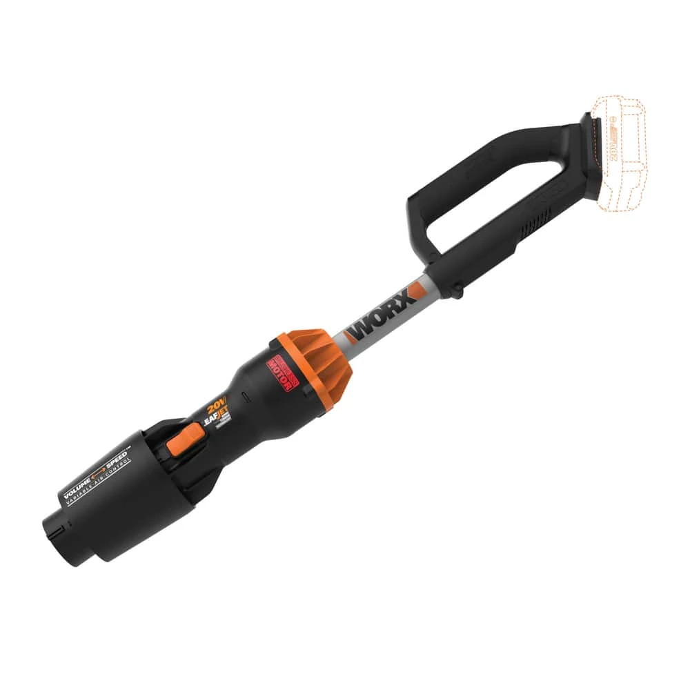 Worx WG543.9 Nitro 20 V Powershare Cordless LeafJet Blower With Brushless Motor, Tool Only 1 Worx WG543.9 Nitro 20 V Powershare Cordless LeafJet Blower With Brushless Motor, Tool Only