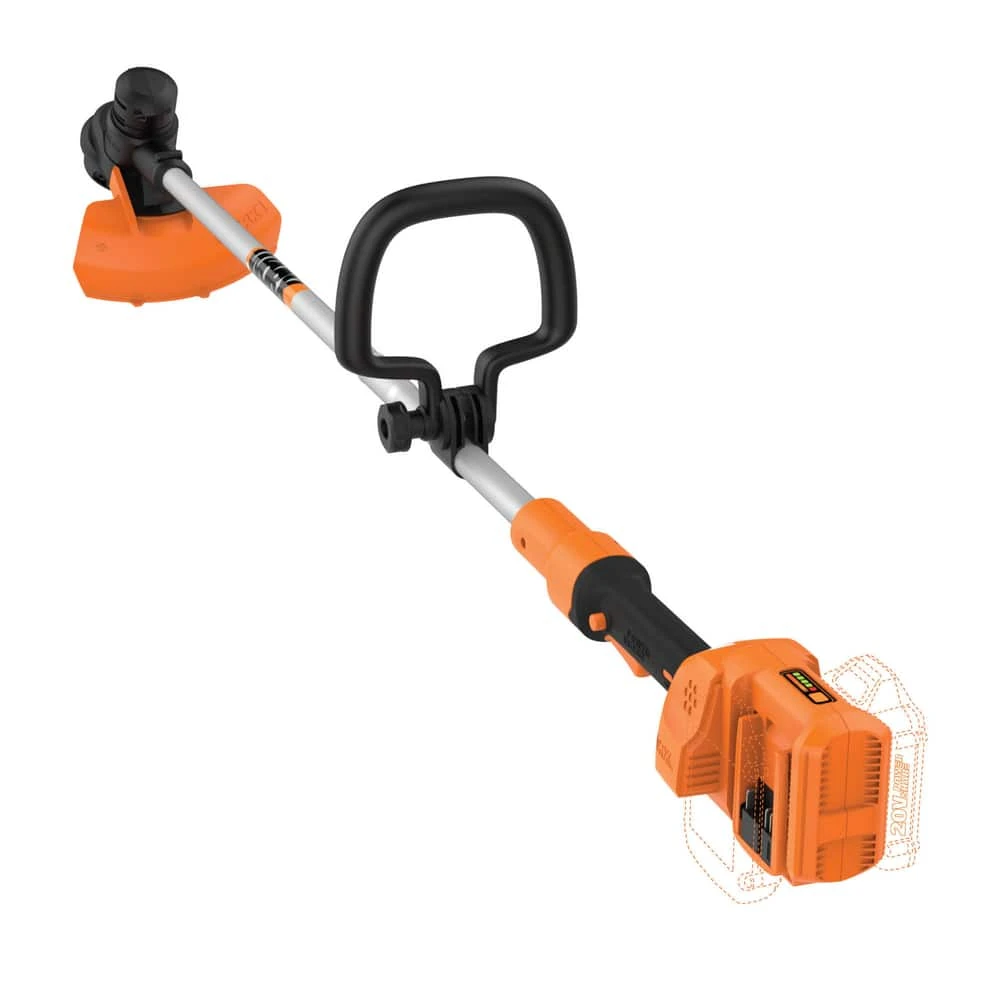 Worx WG183.9 Nitro 40 V Powershare Cordless Grass Trimmer, Tool Only, 13-in 2 Worx WG183.9 Nitro 40 V Powershare Cordless Grass Trimmer, Tool Only, 13-in - Image 2