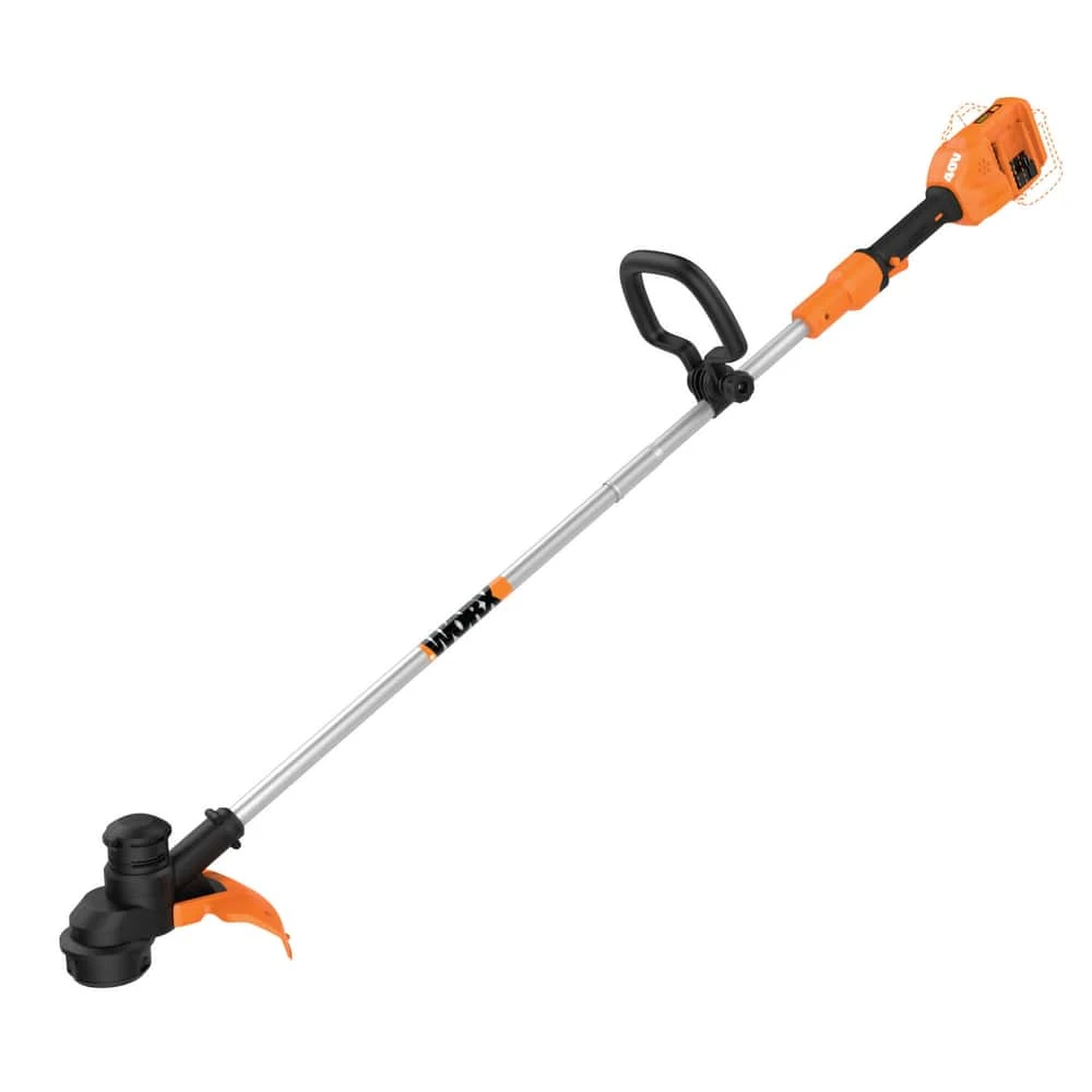 Worx WG183.9 Nitro 40 V Powershare Cordless Grass Trimmer, Tool Only, 13-in 1 Worx WG183.9 Nitro 40 V Powershare Cordless Grass Trimmer, Tool Only, 13-in