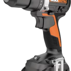 WORX WX102L 20V Nitro Power Share Brushless Cordless Drill/Driver With Battery & Charger, 1/2-in