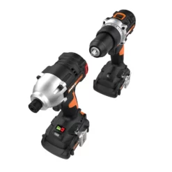WORX WX971L Nitro 20V Lithium Ion Brushless Cordless Hammer Drill & Impact Driver Combo Kit 9 WORX WX971L Nitro 20V Lithium Ion Brushless Cordless Hammer Drill & Impact Driver Combo Kit -US Coleman Sales 2024 worx nitro bl 20v 1 2 hmr drl and 1 4 imp cmb kt 1df88a4f 2499 404e ba10 2712e6ce0796