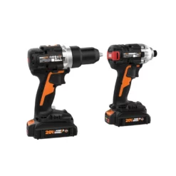 WORX WX971L Nitro 20V Lithium Ion Brushless Cordless Hammer Drill & Impact Driver Combo Kit 10 WORX WX971L Nitro 20V Lithium Ion Brushless Cordless Hammer Drill & Impact Driver Combo Kit -US Coleman Sales 2024 worx nitro bl 20v 1 2 hmr drl and 1 4 imp cmb kt aecd573b 2eb6 40b8 81e2 9c18ee1069fd