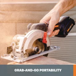 WORX WX531L.9 WORKXSAW Nitro 20V Power Share Cordless Compact Circular Saw, Tool Only, 4-1/2-in 8 WORX WX531L.9 WORKXSAW Nitro 20V Power Share Cordless Compact Circular Saw, Tool Only, 4-1/2-in -US Coleman Sales 2024 worx nitro bl 20v 4 1 2 circ saw tool only 4227c6ba 16df 4872 8550 80d803d98244