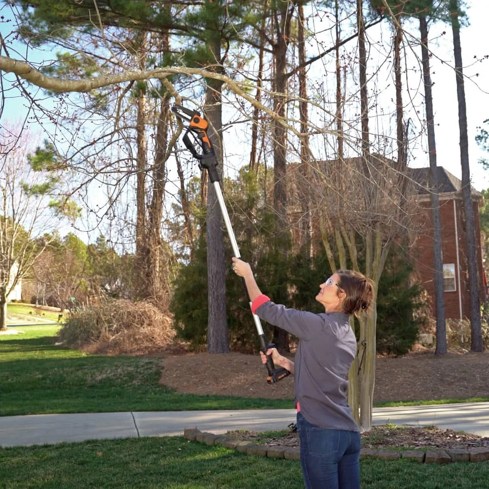 Worx WA4300 Pruning Saw With Pole 9-ft 2 Worx WA4300 Pruning Saw With Pole 9-ft - Image 2