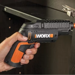 WORX Max Li-Ion SD Semi-Automatic Cordless Screwdriver, 4 V 10 WORX Max Li-Ion SD Semi-Automatic Cordless Screwdriver, 4 V -US Coleman Sales 2024 worx semi automatic driver tool with bonus holster 6266bcc6 1f52 4665 ae8f cc88f27fa259