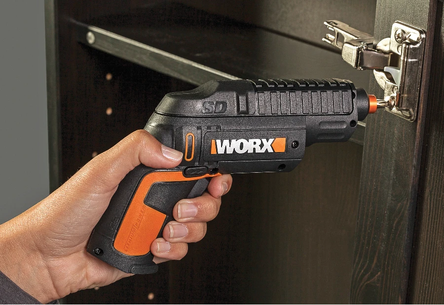 WORX Max Li-Ion SD Semi-Automatic Cordless Screwdriver, 4 V 4 WORX Max Li-Ion SD Semi-Automatic Cordless Screwdriver, 4 V - Image 4