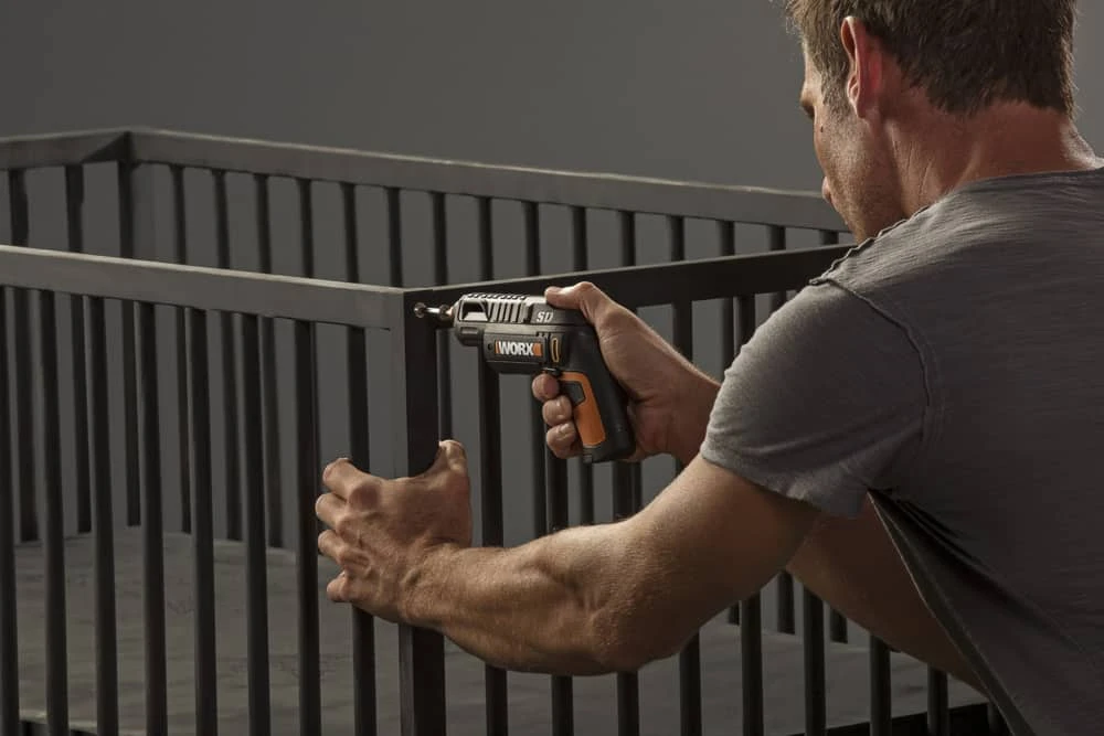 WORX Max Li-Ion SD Semi-Automatic Cordless Screwdriver, 4 V 6 WORX Max Li-Ion SD Semi-Automatic Cordless Screwdriver, 4 V - Image 6