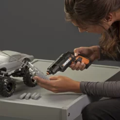 WORX Max Li-Ion SD Semi-Automatic Cordless Screwdriver, 4 V 13 WORX Max Li-Ion SD Semi-Automatic Cordless Screwdriver, 4 V -US Coleman Sales 2024 worx semi automatic driver tool with bonus holster 966d3f41 94db 4b6d bd93 4210ff8f68cc