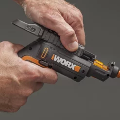 WORX Max Li-Ion SD Semi-Automatic Cordless Screwdriver, 4 V