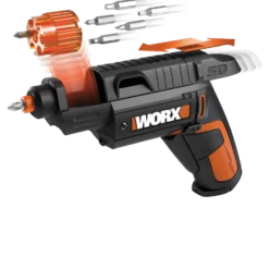 WORX Max Li-Ion SD Semi-Automatic Cordless Screwdriver, 4 V 9 WORX Max Li-Ion SD Semi-Automatic Cordless Screwdriver, 4 V -US Coleman Sales 2024 worx semi automatic driver tool with bonus holster c3a860eb 81c3 4461 9d2b e534598696b5