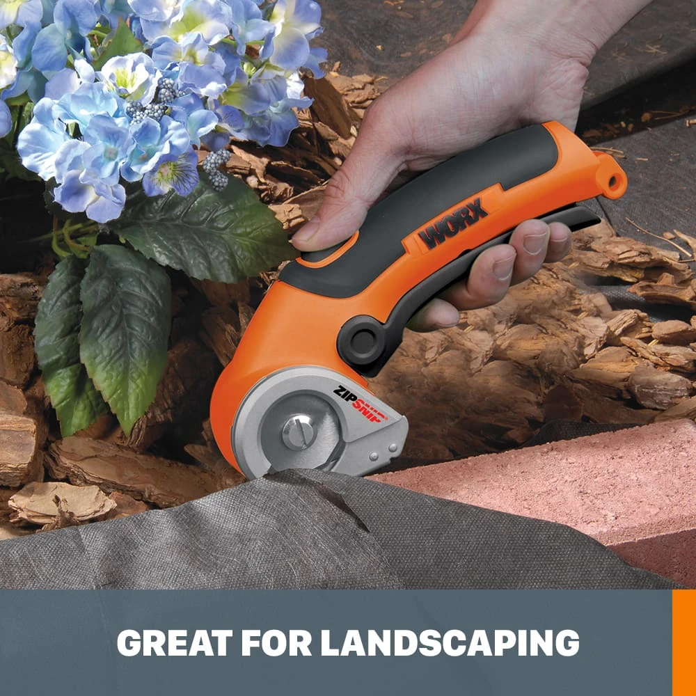 WORX ZipSnip With Blade 3 WORX ZipSnip With Blade - Image 3