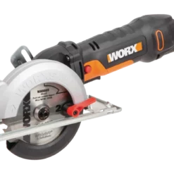 WORX WX439L 4.5A Compact Circular Saw With Carbide-Tipped Blade & Dust Port, 4-1/2-in
